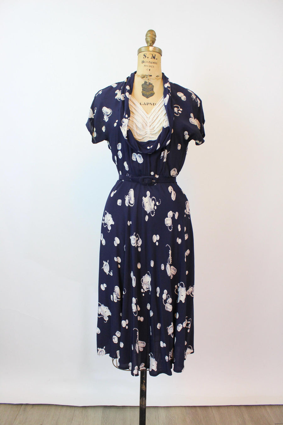 mia joy dress Joy to the World Holiday Scene Dress – Mia Belle Girls main image 0