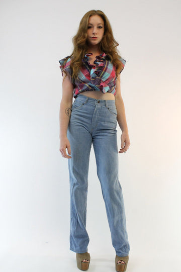 1970s high rise jeans 26
