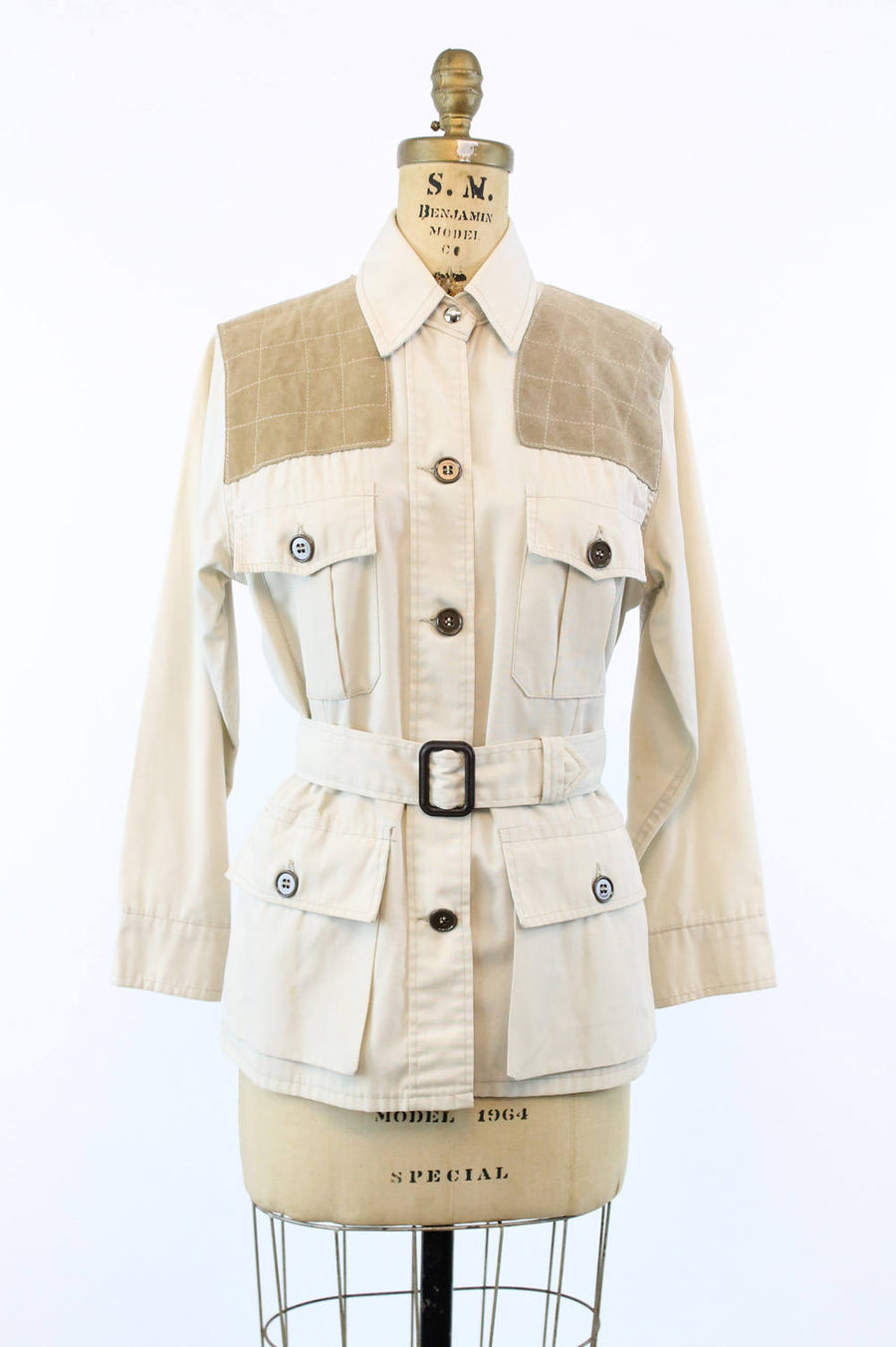 1960s workwear coat | vintage shooting hunting jacket | medium
