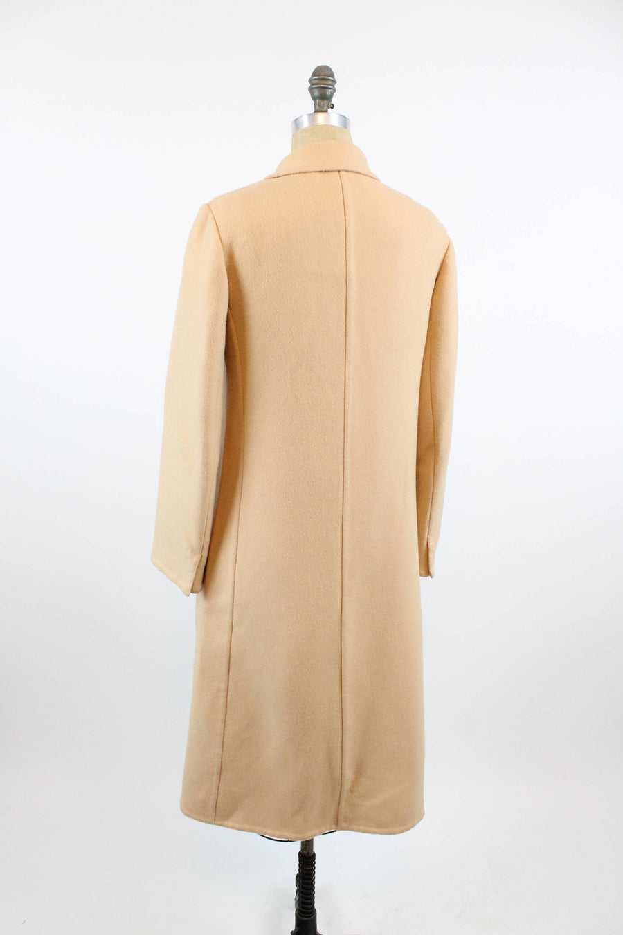 1980s Halston camel wool coat small | new fall