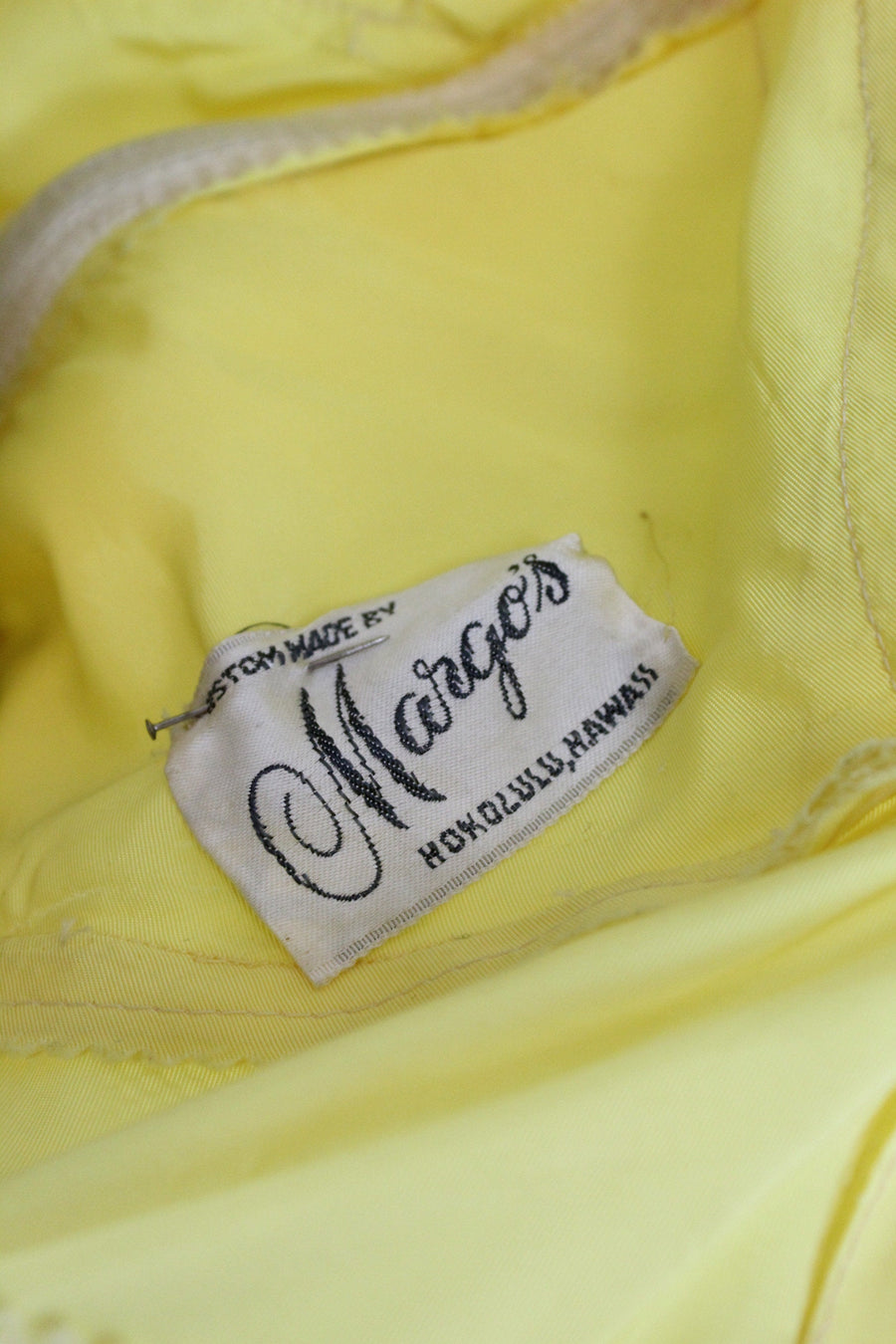 1950s strapless tulle dress xxs | vintage spring
