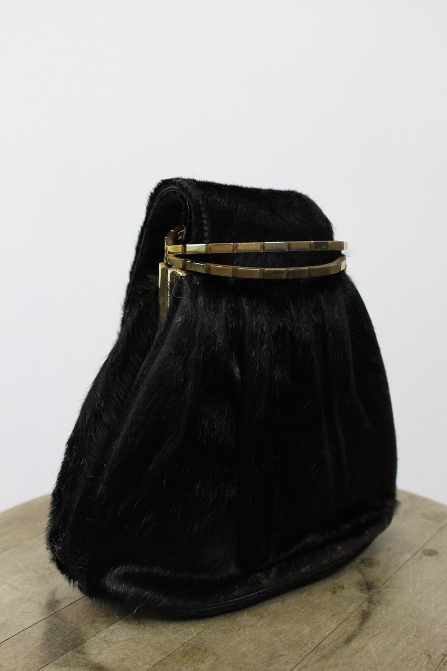 1930s handbag | horse hair clutch