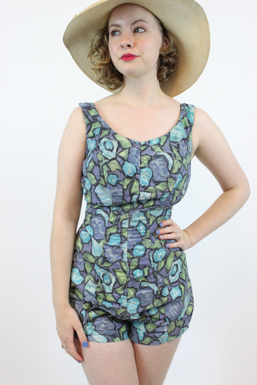 rose marie reid ladies swim dress Rose Marie Reid Women's Swim Dress L / Multi