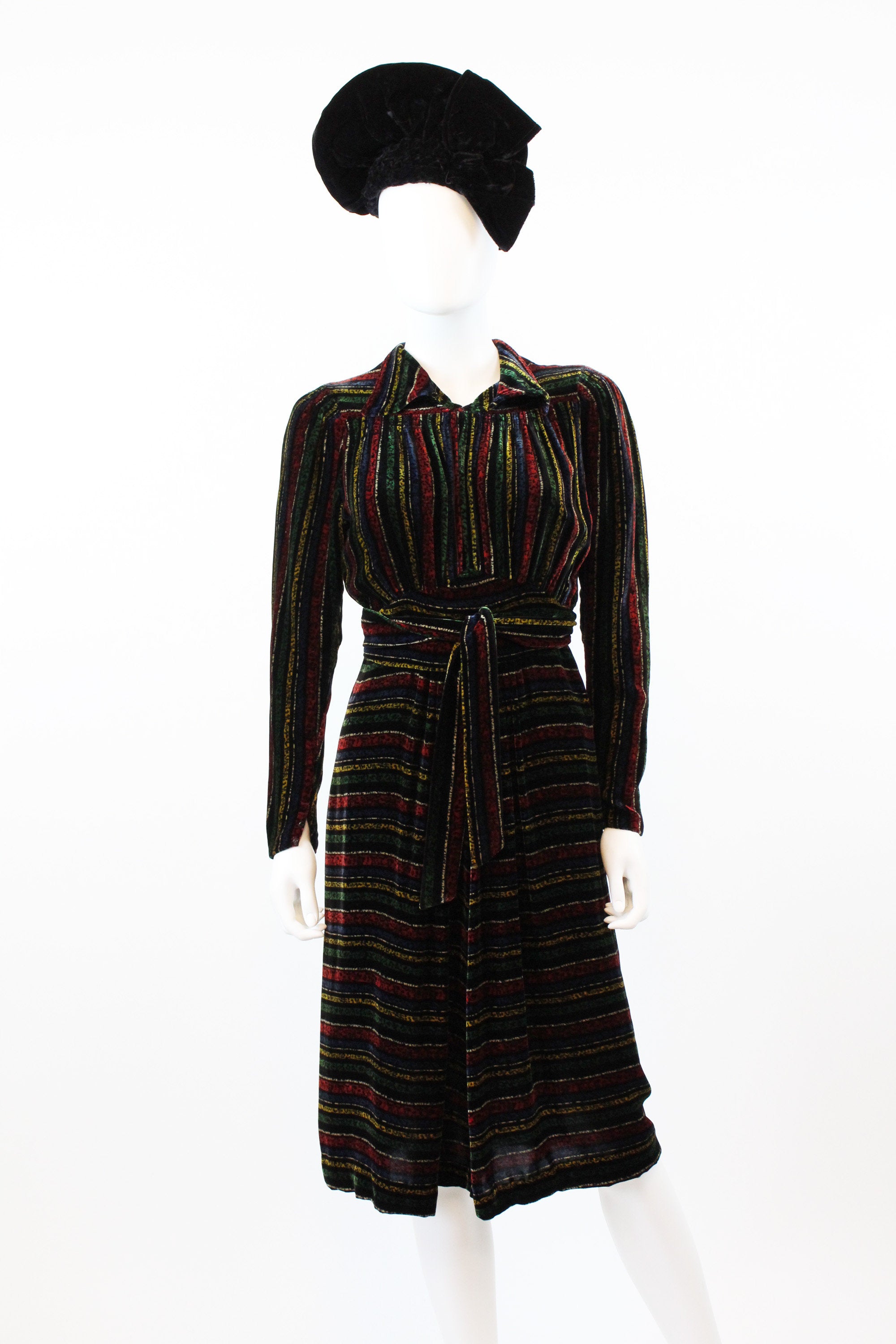 vintage chanel eloise silk dress Chanel Silk Dress