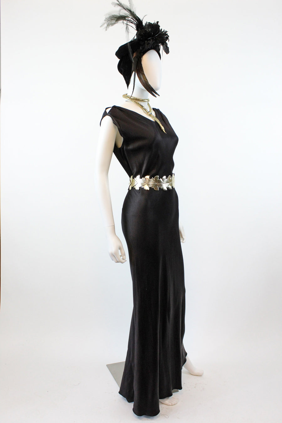 1930s FOGA Fashion Originators Guild gown dress small medium | new winter