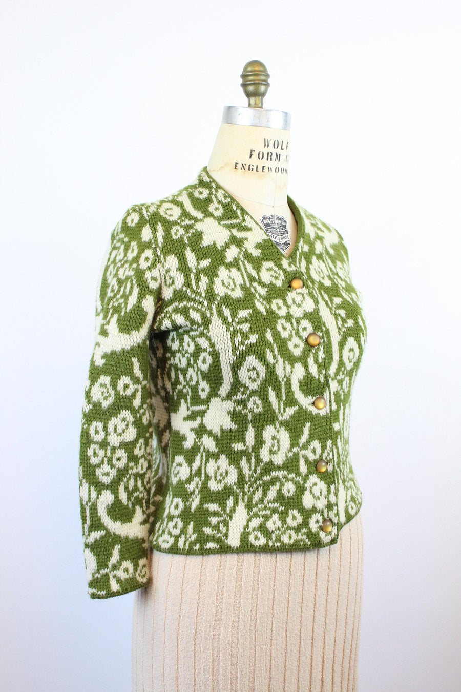 1960s CATALINA cardigan small medium | new knitwear