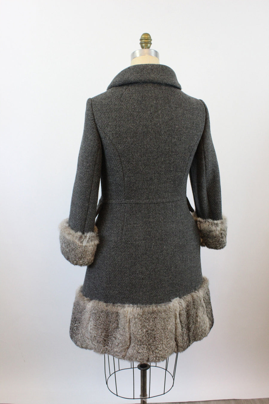 DEADSTOCK 1960s Lilli Ann fur coat medium | new fall