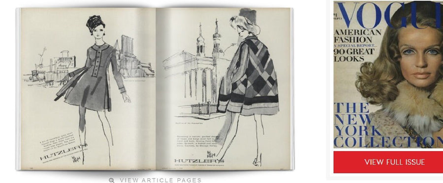 1960s GEOFFREY BEENE empire wool dress xs | new winter | JMC