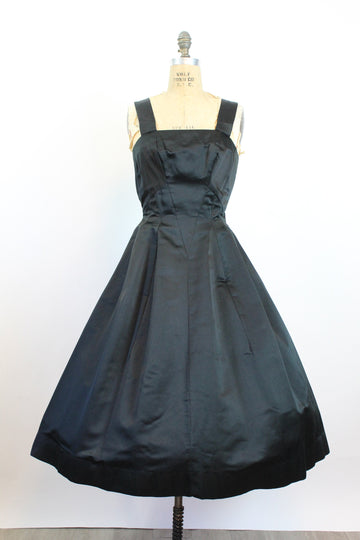 1950s SUZY PERETTE silk dress xs | new spring