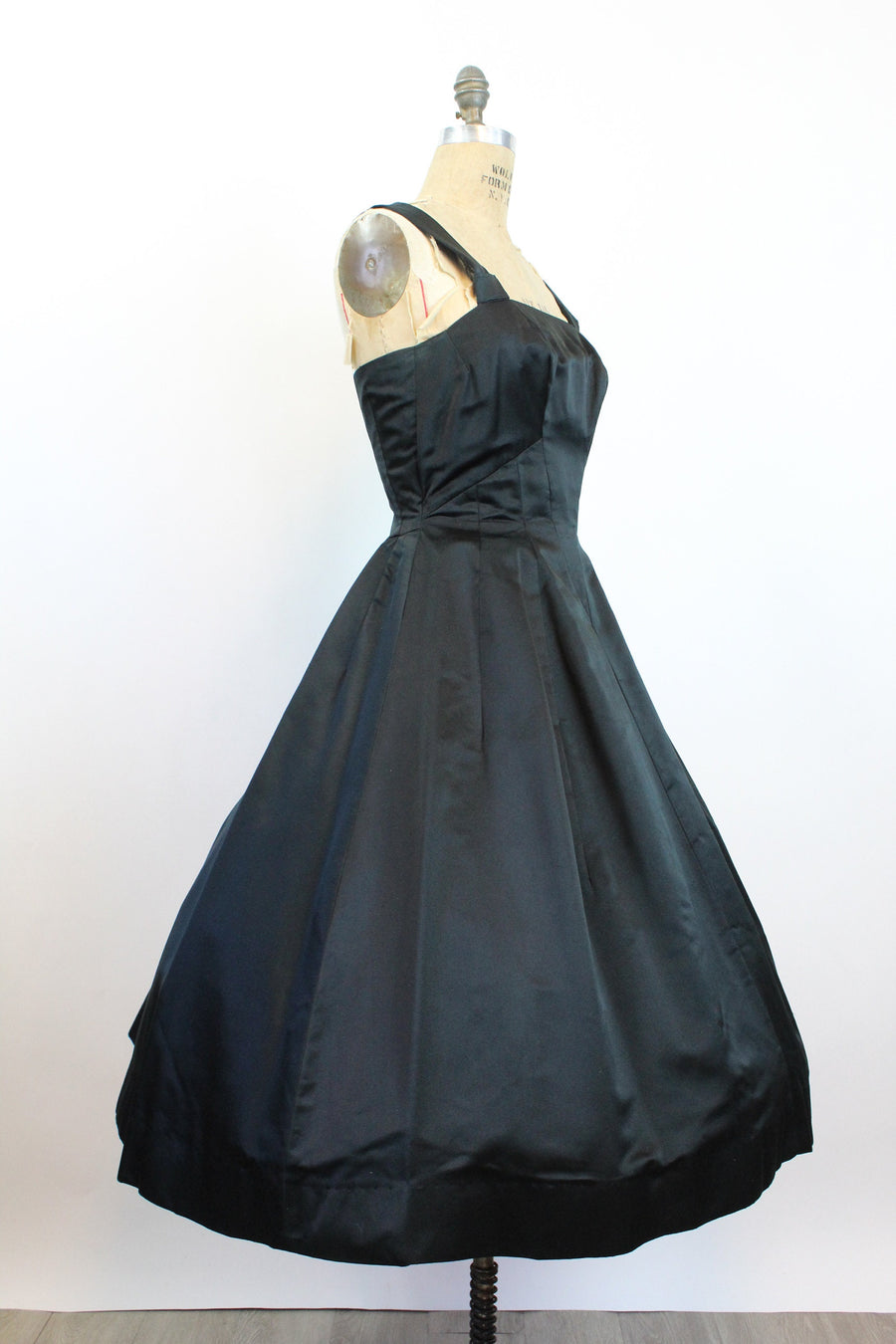 1950s SUZY PERETTE silk dress xs | new spring