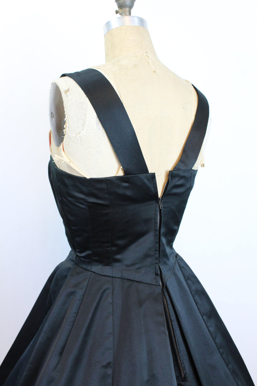 1950s SUZY PERETTE silk dress xs | new spring