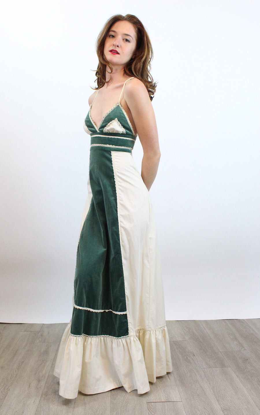 1970s GUNNE SAX halter maxi dress xxs | New spring 1970s GUNNE SAX halter maxi dress xxs | New spring