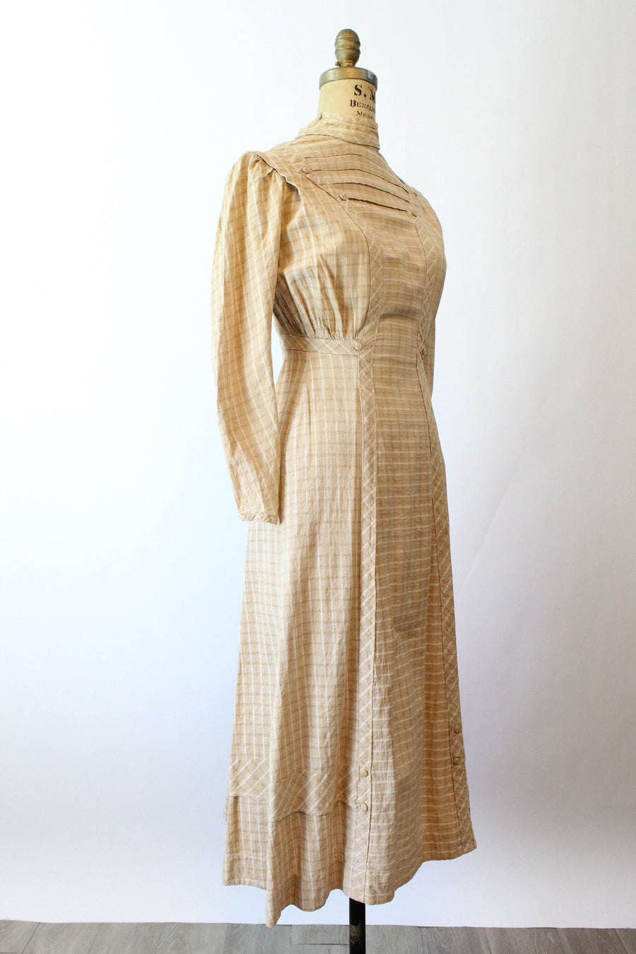 ANTIQUE 1905 edwardian COTTON dress xxs | new fall Napa Valley Vintage ANTIQUE 1905 edwardian COTTON dress xxs | new fall Napa Valley Vintage