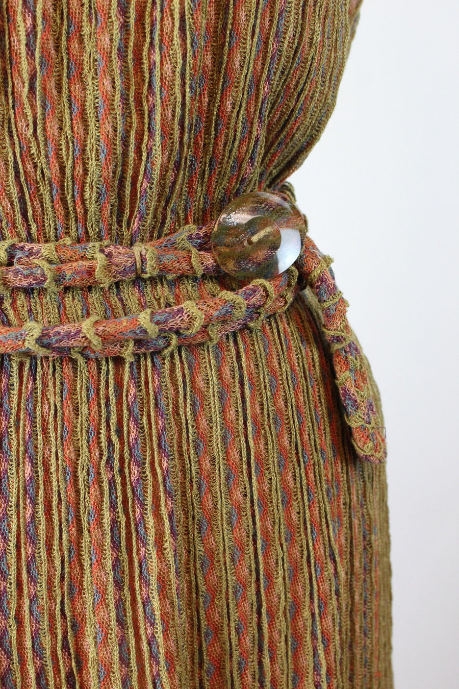 1980s MISSONI knit dress small medium | new summer