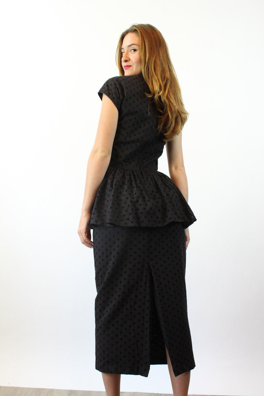 betsey johnson peplum dress Betsey Johnson NWOT Tropical Fruits Peplum Heart Cut Out Back Dress-10