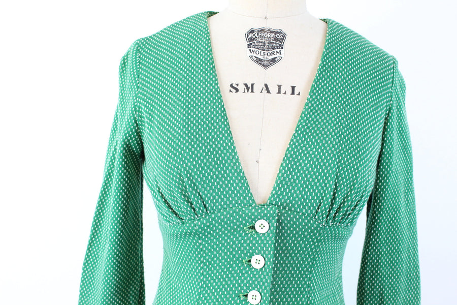 1960s PARAPHERNALIA RARE knit dress Betsey Johnson xs | new summer