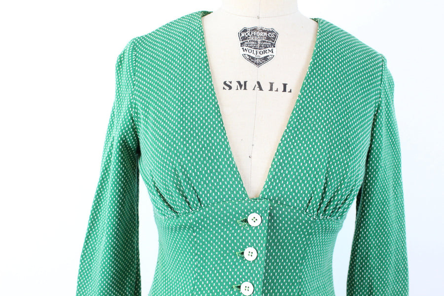1960s PARAPHERNALIA RARE knit dress Betsey Johnson xs
