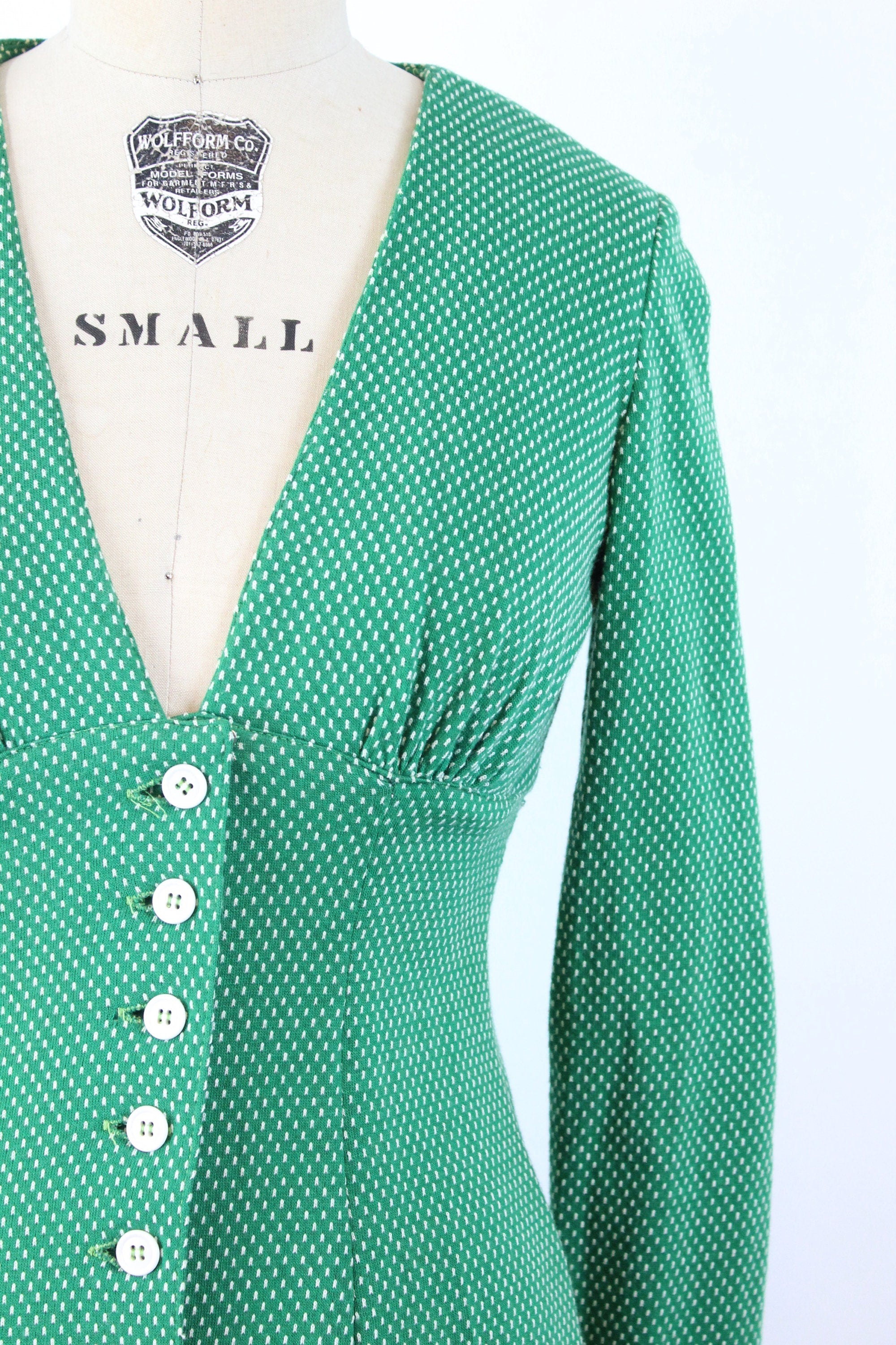 1960s PARAPHERNALIA RARE knit dress Betsey Johnson xs