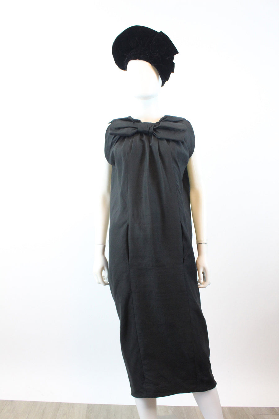 1950s RIMA LONDON balenciaga inspired dress small medium | new fall
