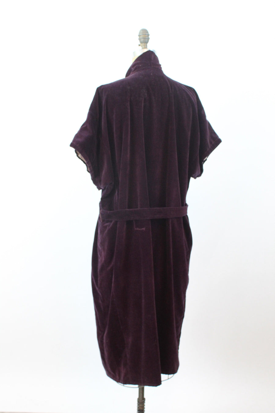 1920s PURPLE velvet kimono COAT robe all sizes | new winter