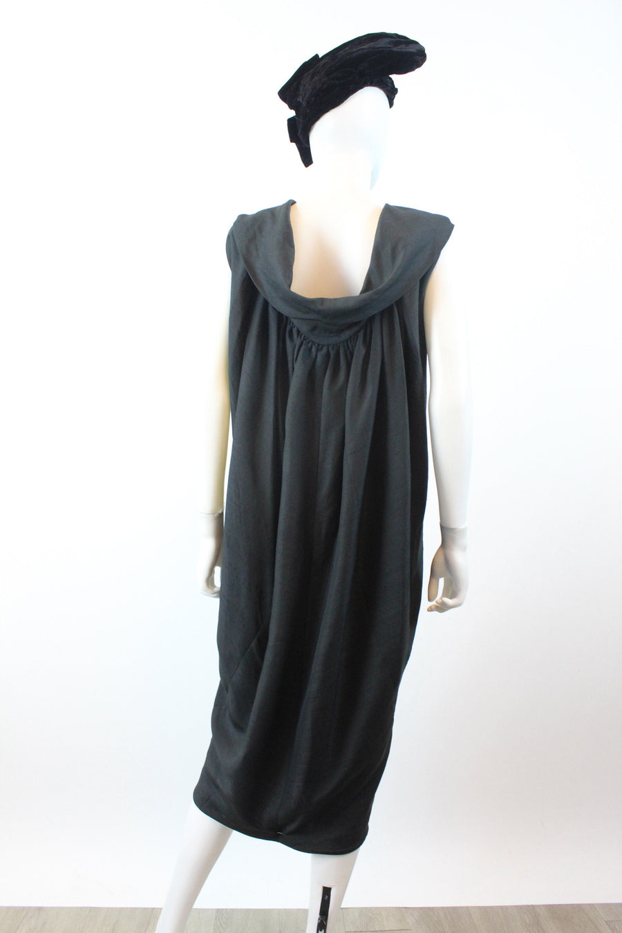 1950s RIMA LONDON balenciaga inspired dress small medium | new fall