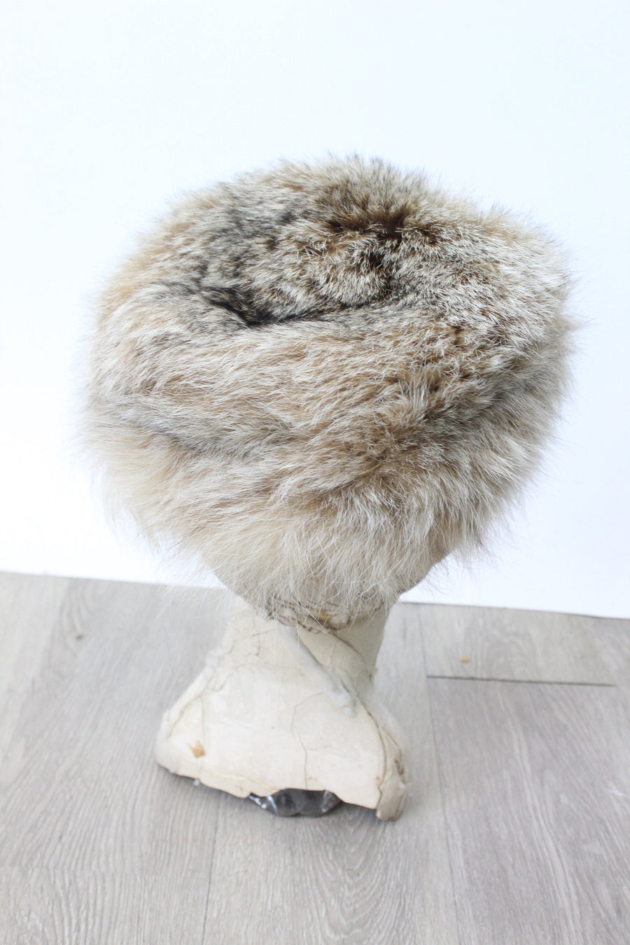 1960s fur TALL hat | new winter