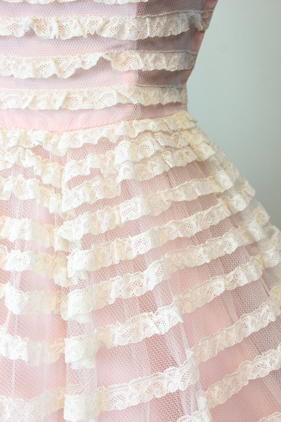 Tulle in Cupcake Pink - All About Fabrics