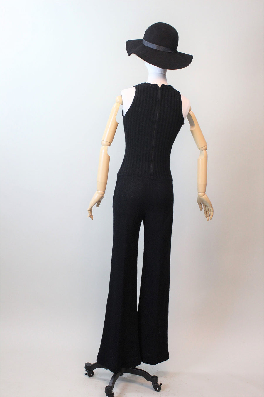 1975 DOCUMENTED 1970s Dolphin of California 1970s knit jumpsuit xs | new spring