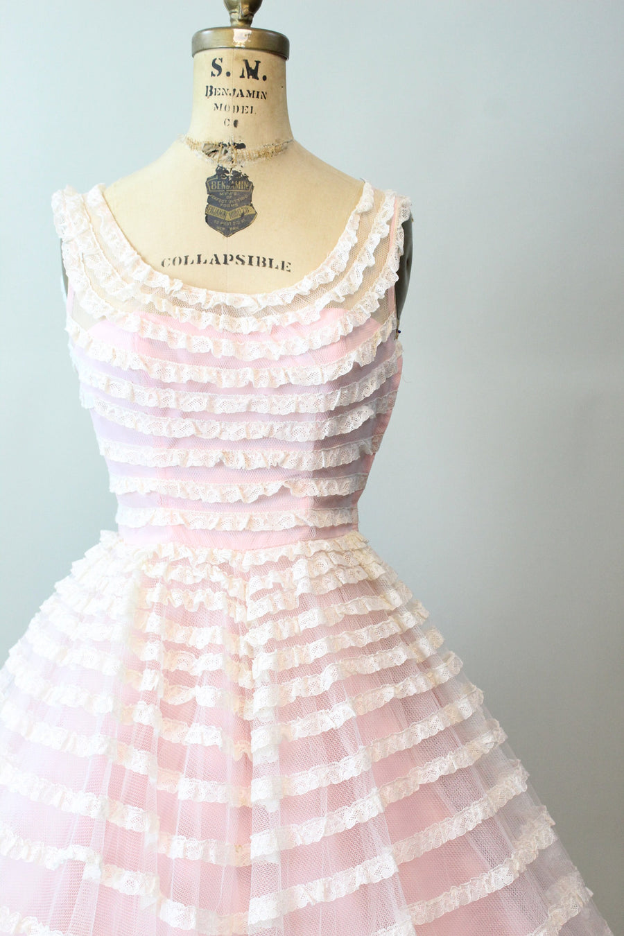 1950s CUPCAKE lace tulle dress xs | new summer