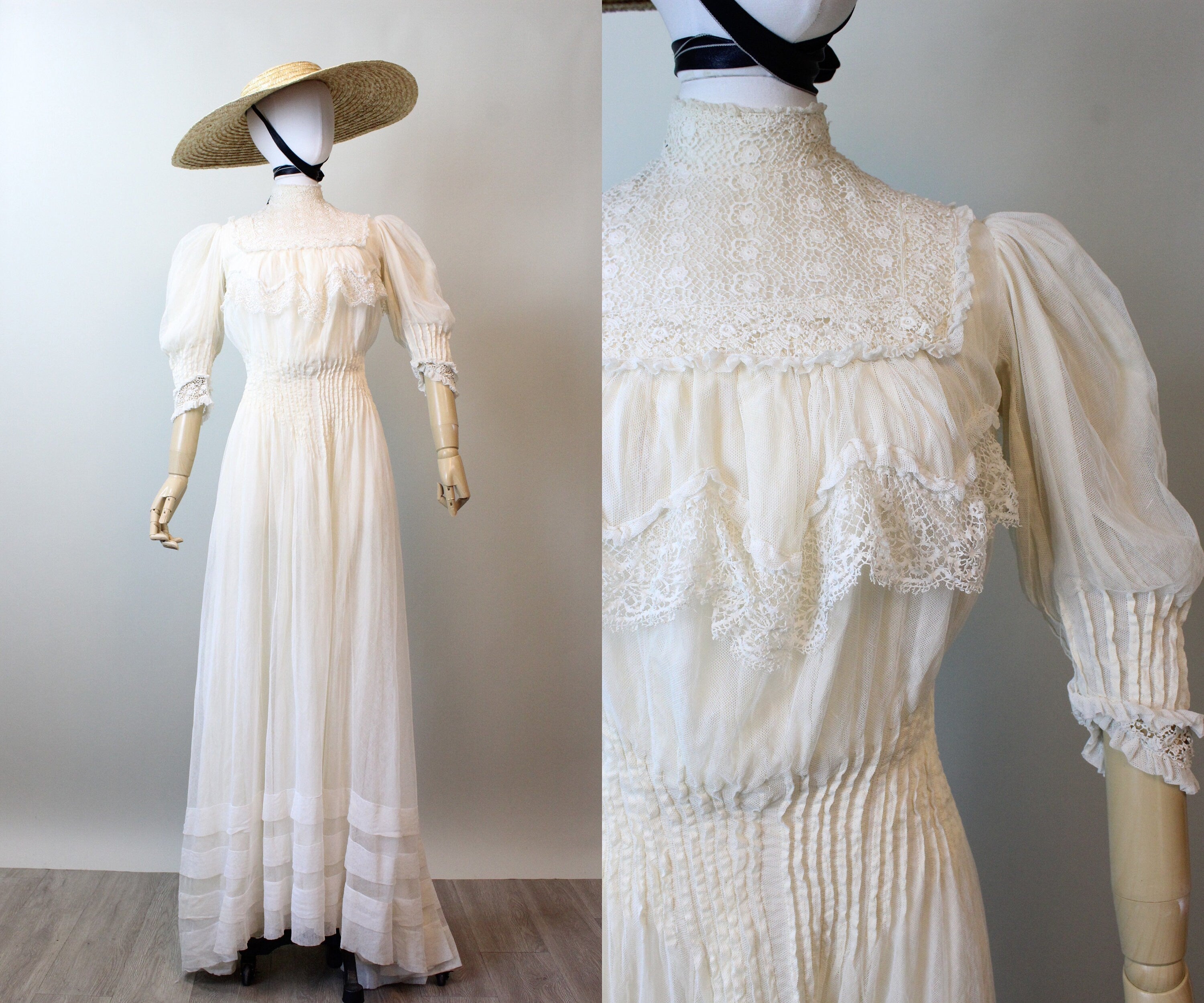 Edwardian wedding dresses 60 photos - Astyledwedding.com Edwardian wedding dresses 60 photos - Astyledwedding.com