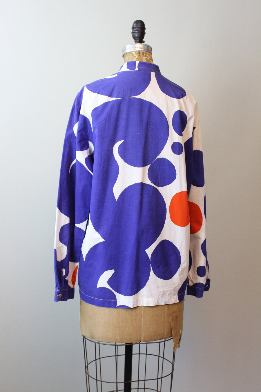 1960s MARIMEKKO TRAPEZE jacket top medium large | new spring