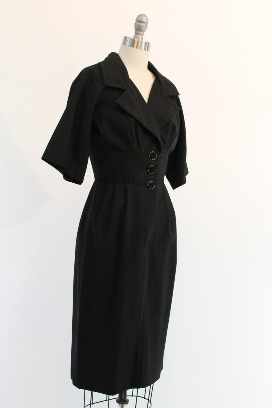 1950s Junior Accent wiggle dress xs | new fall