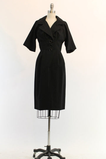 1950s Junior Accent wiggle dress xs | new fall