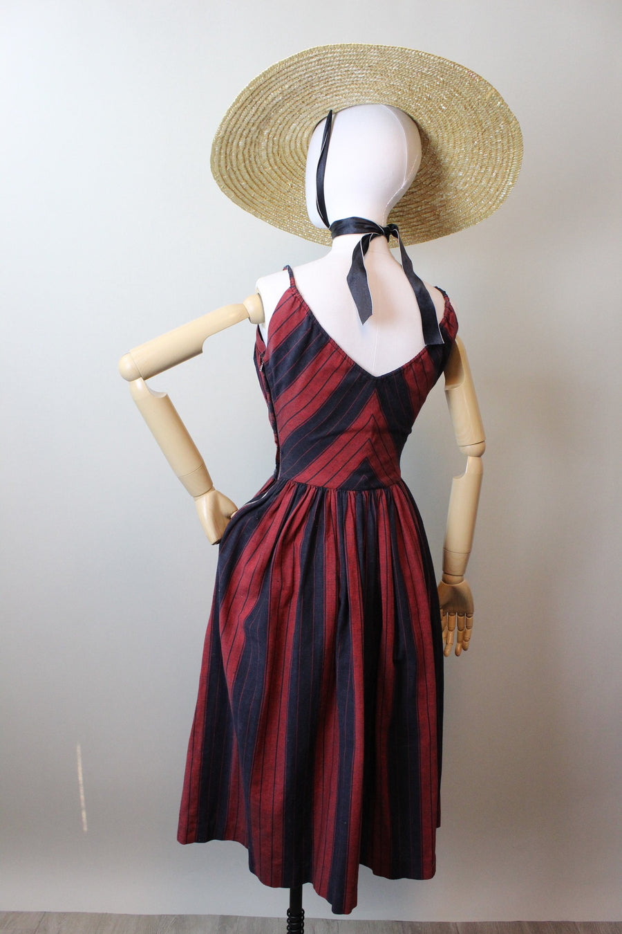 RARE 1940s Claire McCardell sun dress xs | new summer