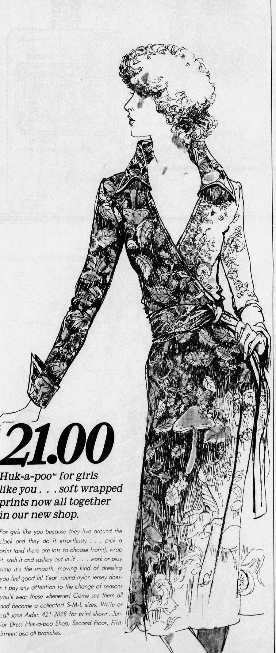 1970s 1975 ART DECO print wrap dress small medium | new summer