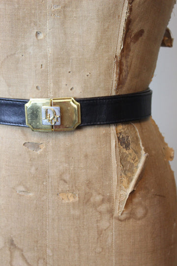 1990s DIOR designer leather belt all sizes | new summer