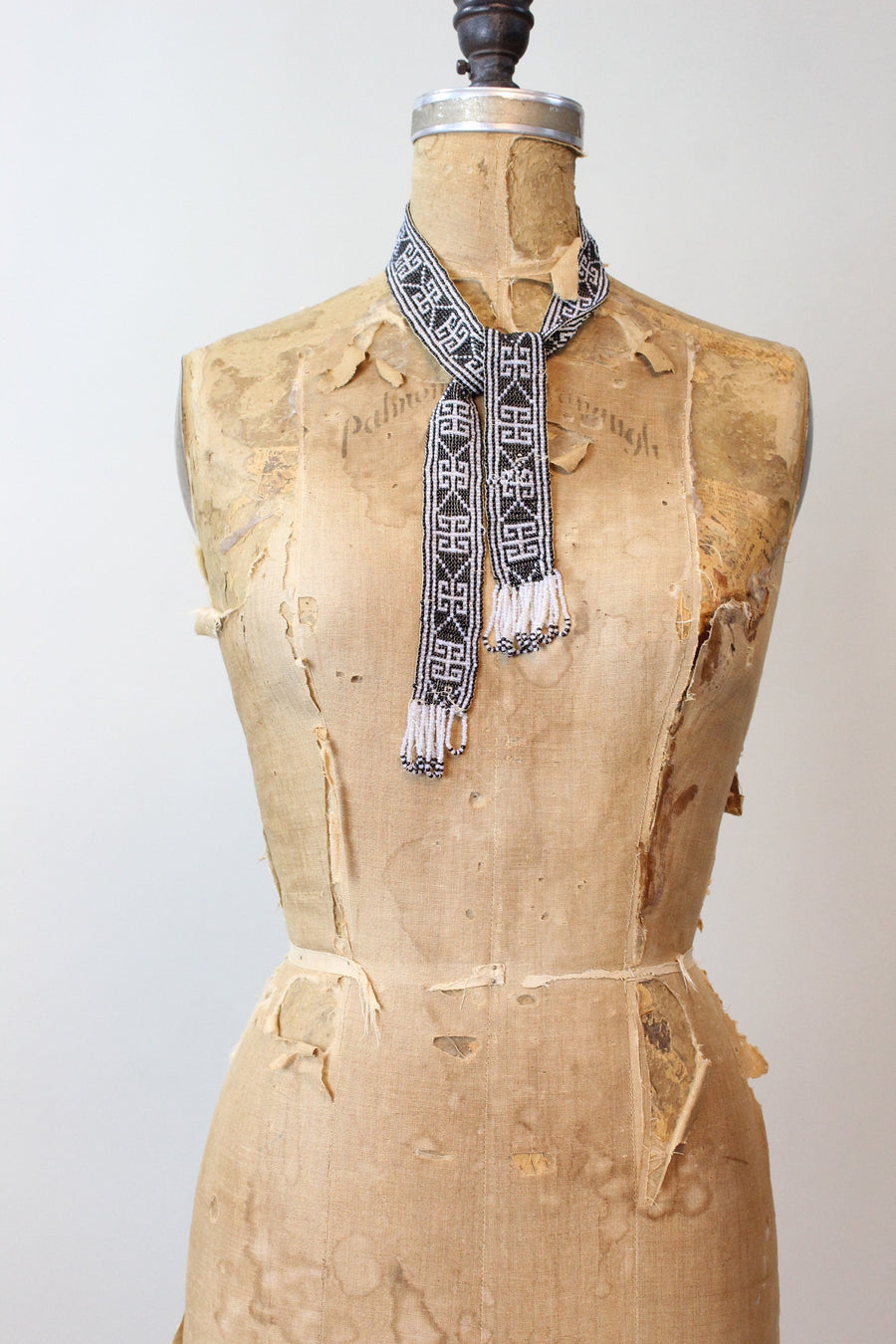 1920s beaded SAUTOIR tassel necklace | new fall