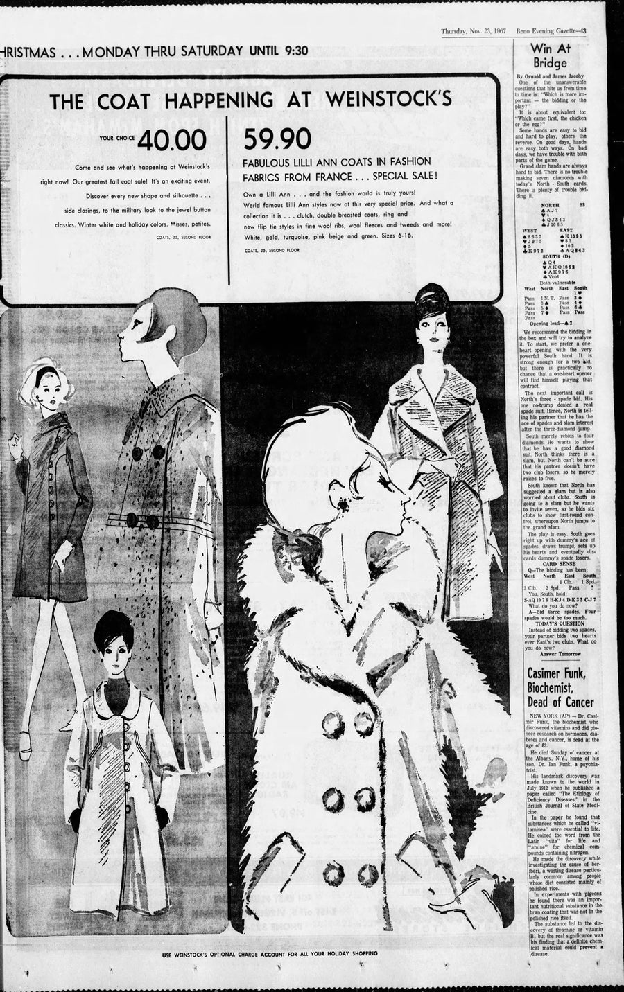 1960s 1967 documented LILLI ANN coat small medium | new fall