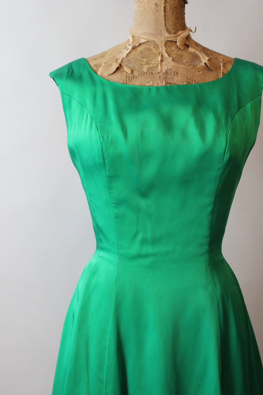 1950s DeZanne New York SATIN bubble dress xs | new fall Napa Valley Vintage 1950s DeZanne New York SATIN bubble dress xs | new fall Napa Valley Vintage