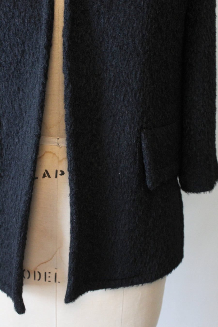 1960s LILLI ANN mohair coat jacket small medium | new fall