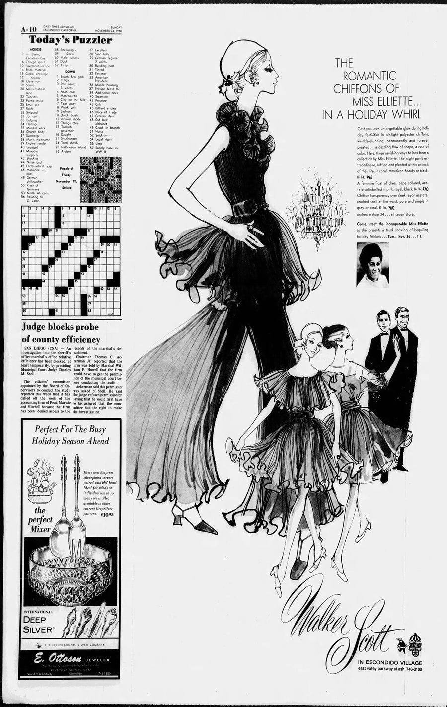 1960s MISS ELLIETTE ACCORDIAN pleat dress medium | new fall