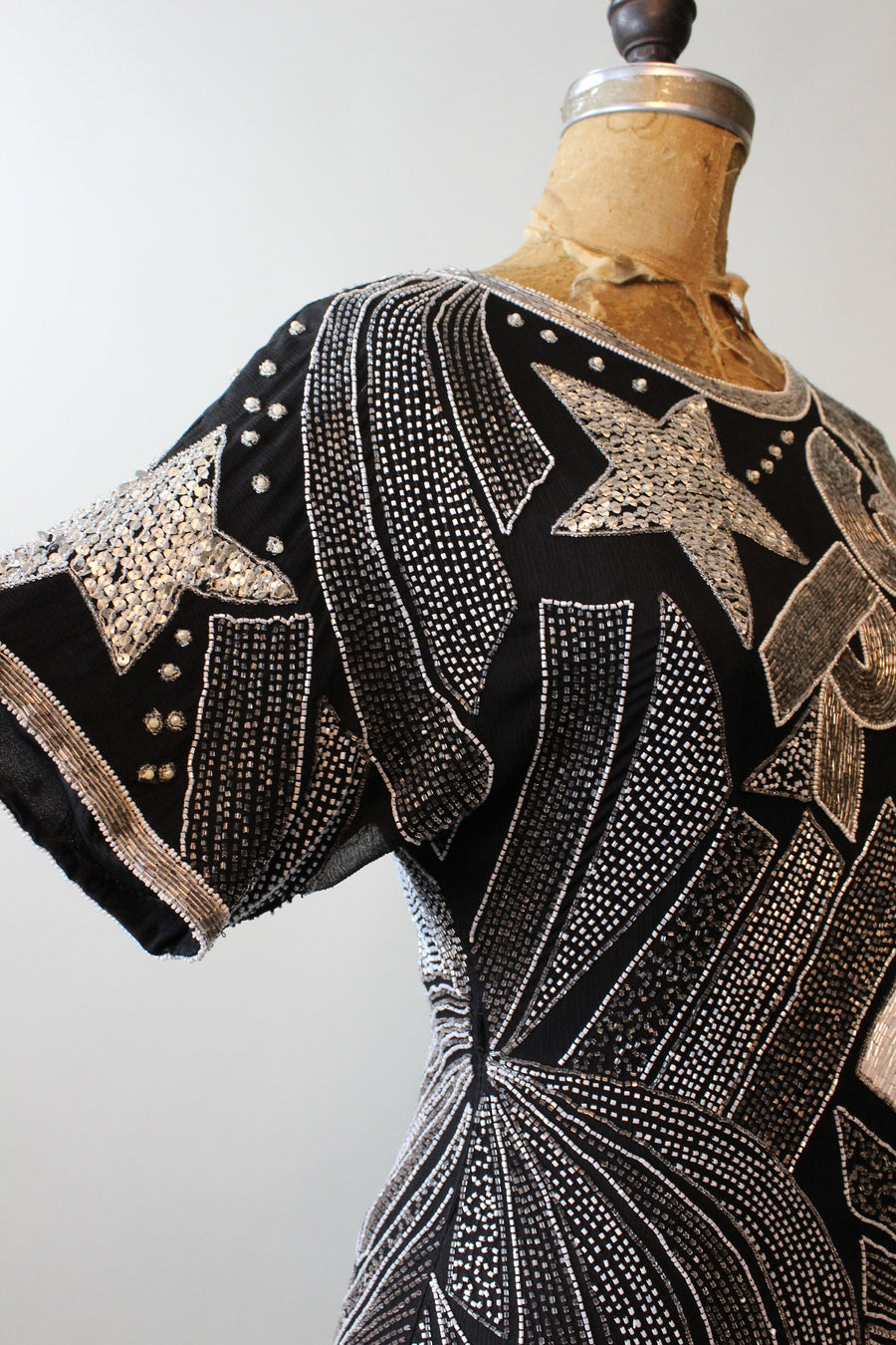 shooting star sequin dress Sassy Shortcake Stargirl Sequin Dress