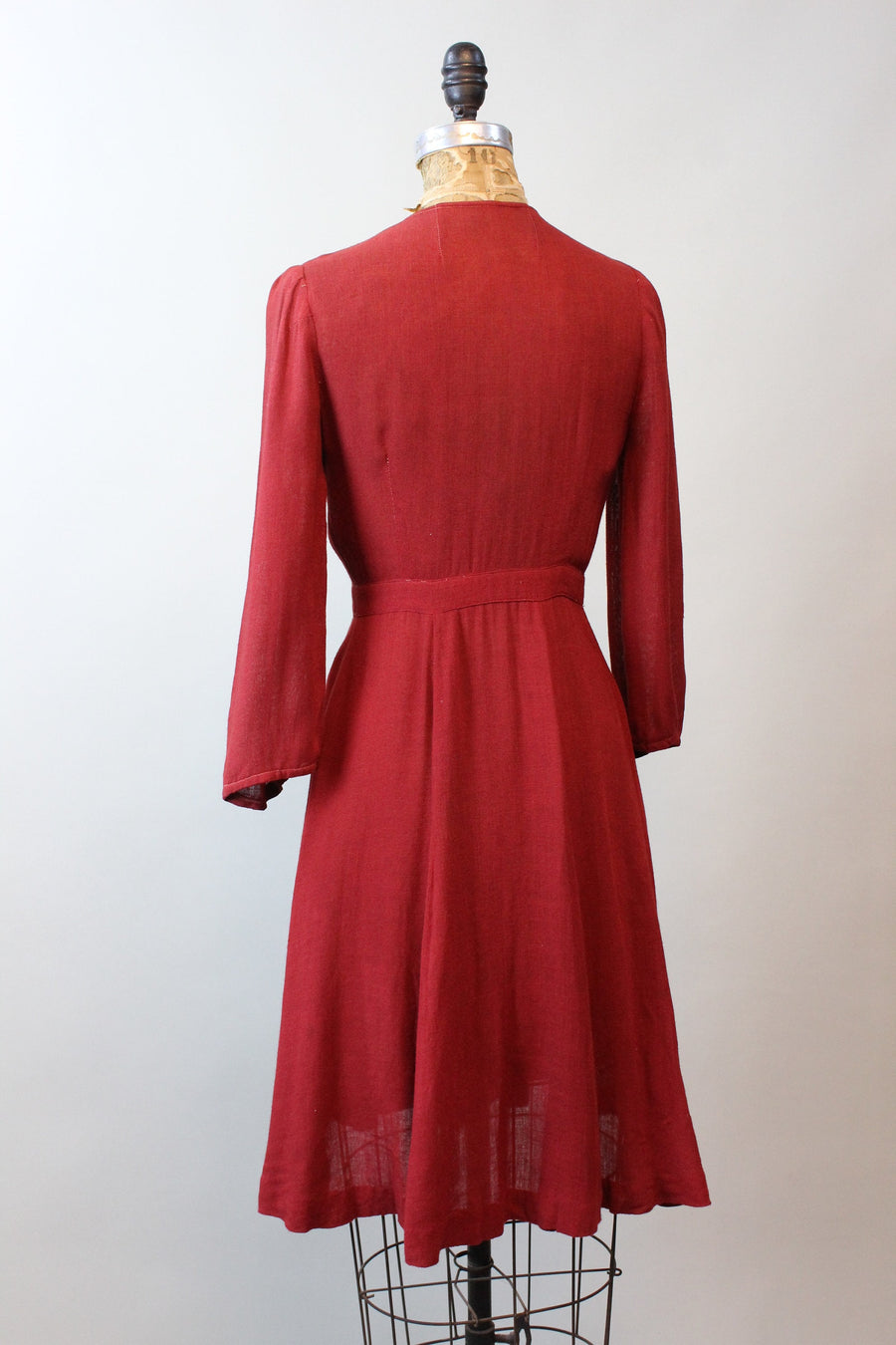 1930s RED DUSTER coat jacket small | new fall