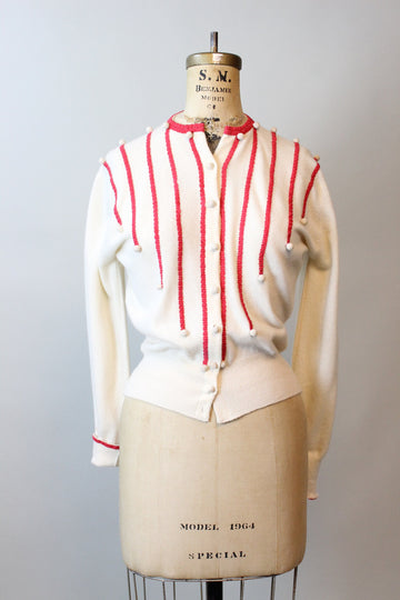 1950s DALTON cashmere cardigan small medium | new fall