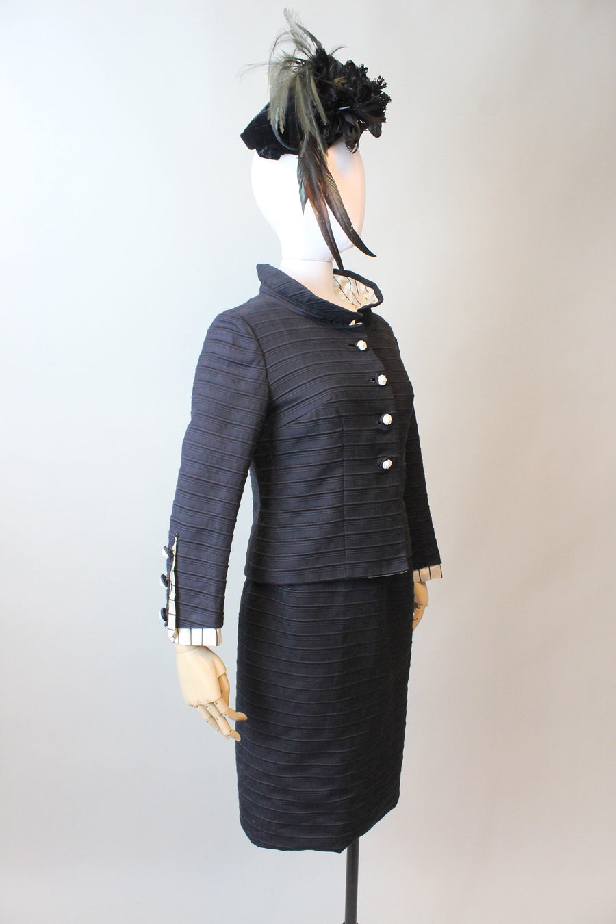 1960s 1965 documented LILLI ANN three piece suit small | new winter