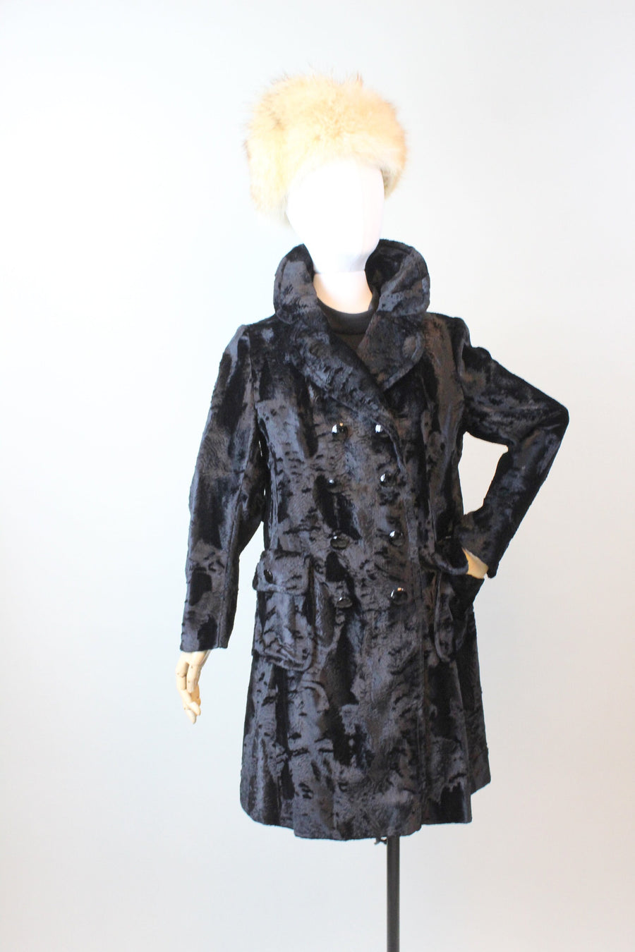 1960s JANE JUSTIN velvet mod dress and COAT small | new winter