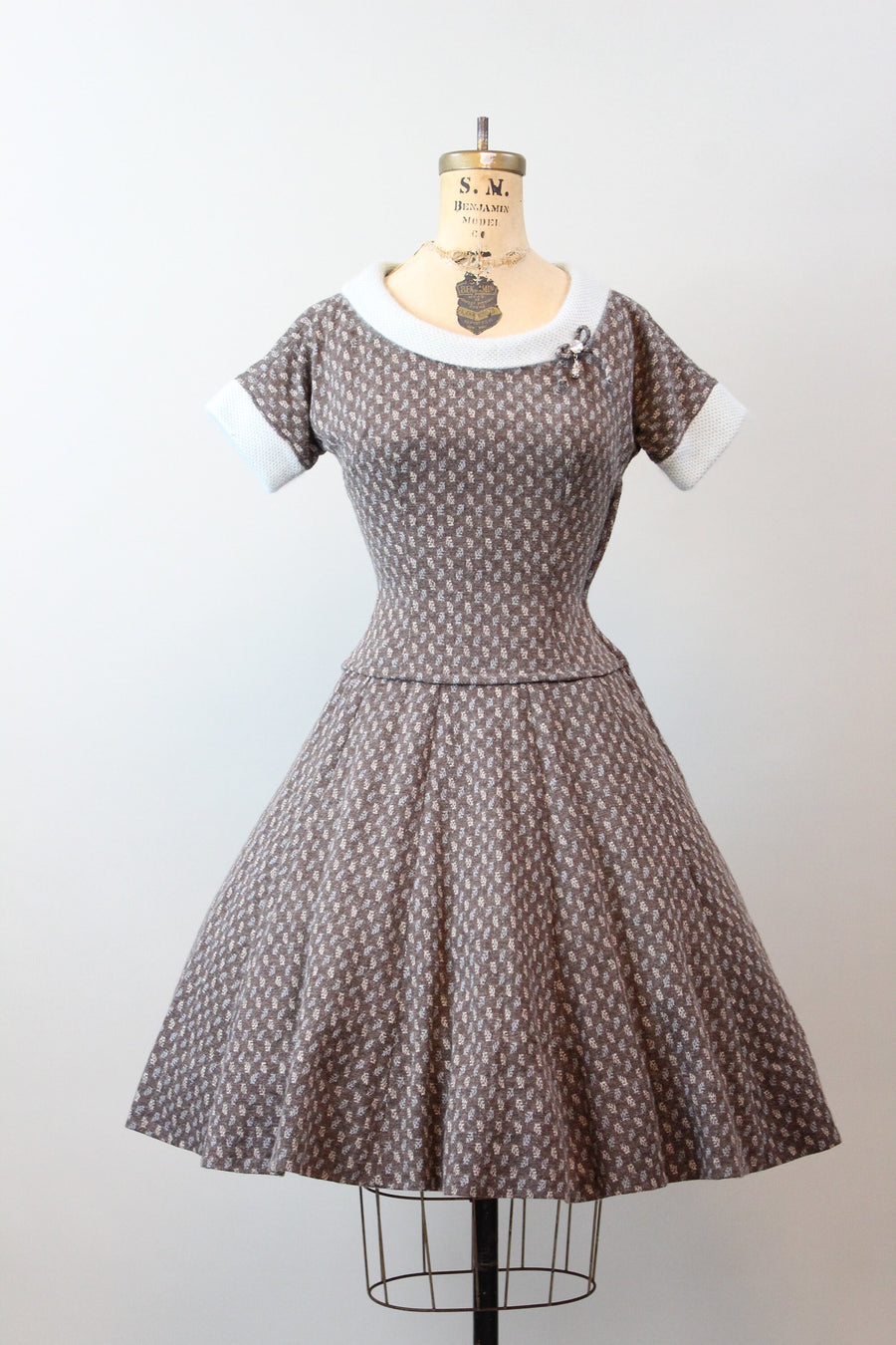 1950s Parklane Juniors Angora Dress Xs | New Winter 1950s Parklane Juniors Angora Dress Xs | New Winter