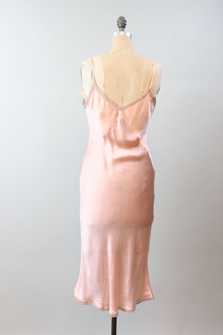 1930s LADY ESTER deadstock slip dress nightgown | new winter