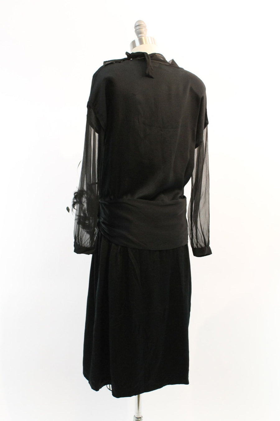 1920s silk dress small medium | new winter