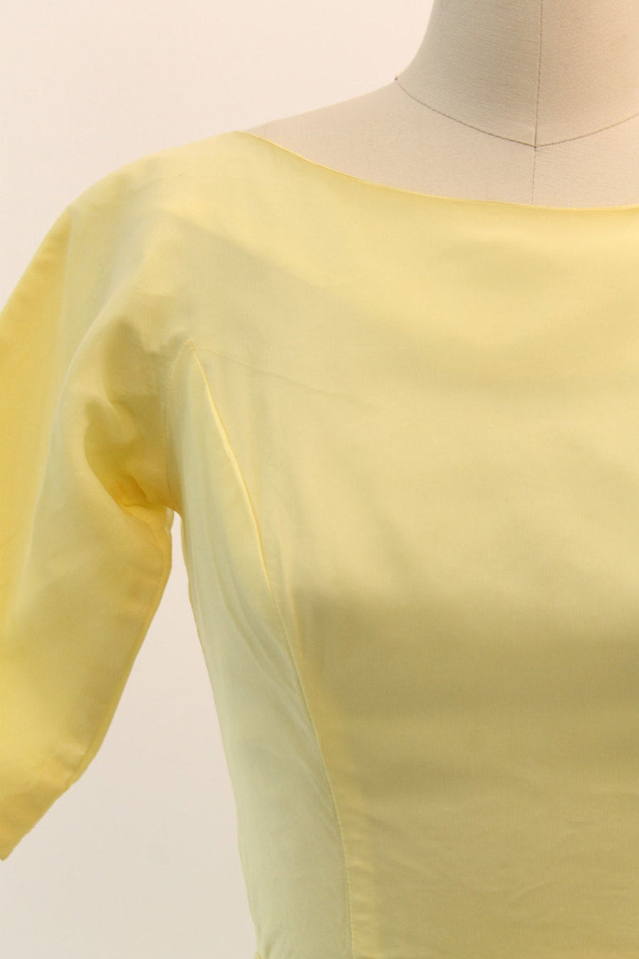 1960s Lorrie Deb lemon organza dress xxs | new fall